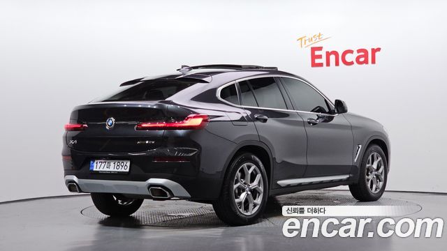 BMW X4 xDrive20d xLine — пробег 86 647 км — фото 2 из 5