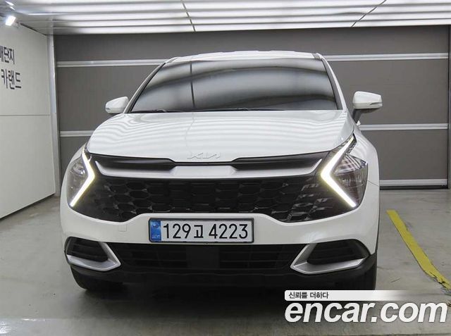 Kia Sportage из Кореи Encar