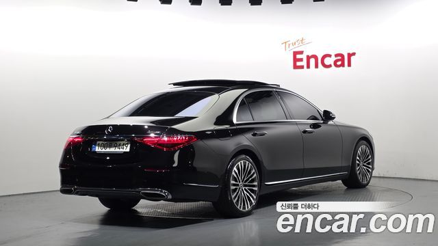 Mercedes-Benz S-Class из Кореи Encar