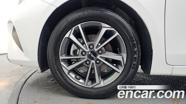 Kia K3 из Кореи Encar