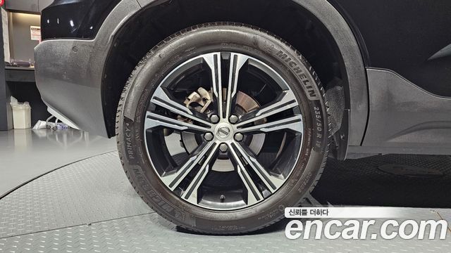 Volvo XC40 из Кореи Encar