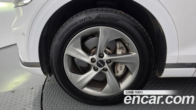 Genesis GV70 из Кореи Encar