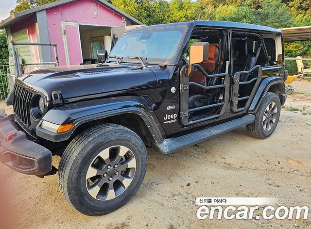 Jeep Wrangler 2.0 Overland Power Top 4Door — пробег 93000 км