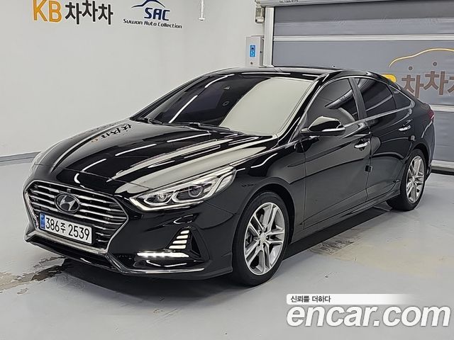 Hyundai Sonata из Кореи Encar