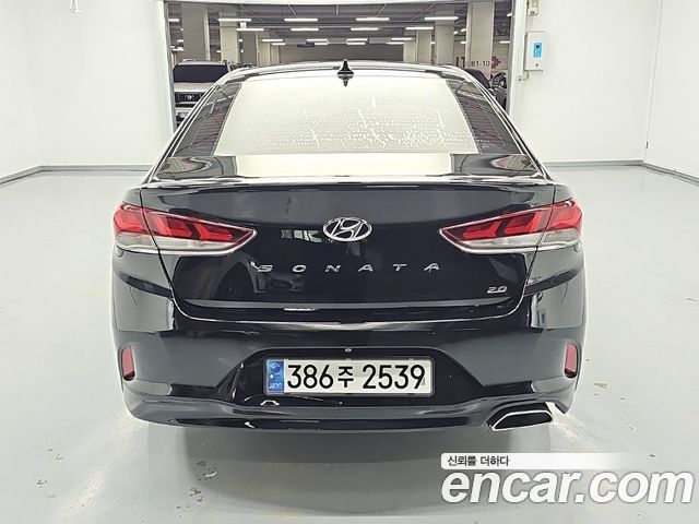 Hyundai Sonata из Кореи Encar
