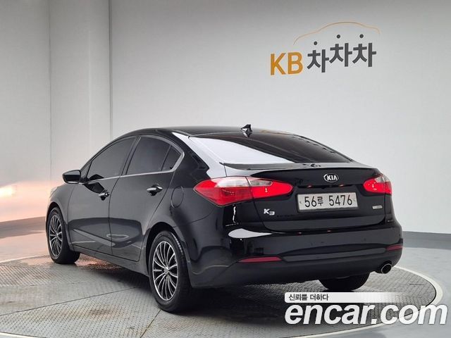 Kia K3 из Кореи Encar