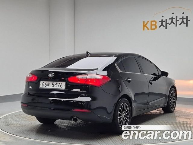 Kia K3 из Кореи Encar