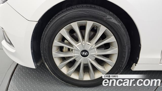 Hyundai Sonata из Кореи Encar