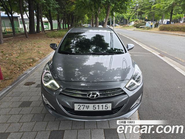 Hyundai i40 из Кореи Encar