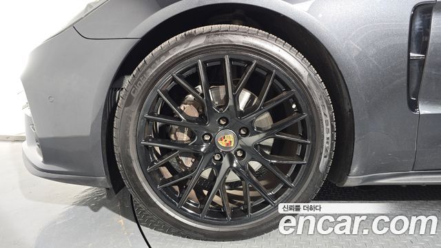 Porsche Panamera из Кореи Encar