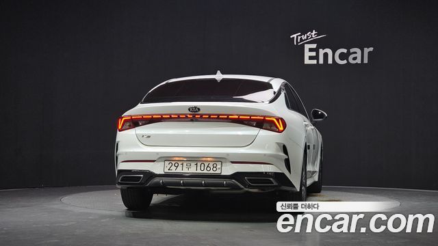 Kia K5 из Кореи Encar