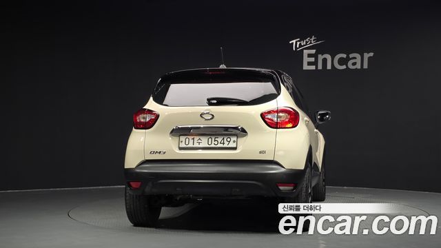 Renault (Samsung) QM3 из Кореи Encar