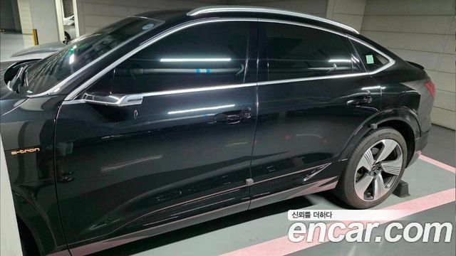 Audi e-tron 55 Quattro Sportback — пробег 49 000 км