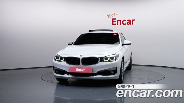 BMW Gran Turismo из Кореи Encar
