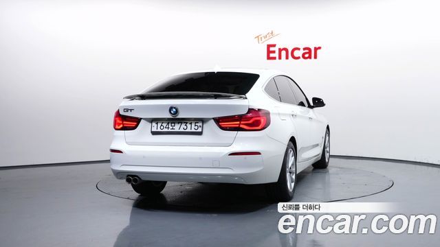 BMW Gran Turismo из Кореи Encar