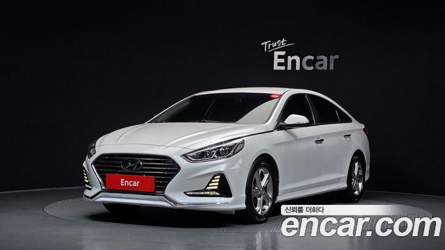Hyundai Sonata из Кореи Encar