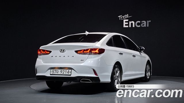 Hyundai Sonata из Кореи Encar