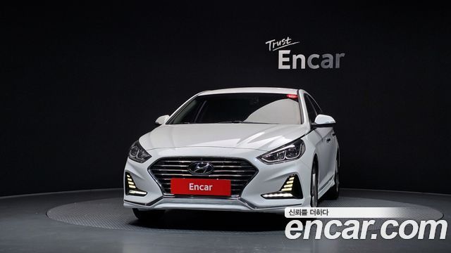 Hyundai Sonata из Кореи Encar