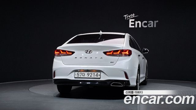 Hyundai Sonata из Кореи Encar