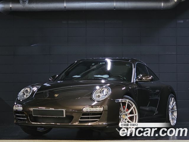 Porsche 911 из Кореи Encar