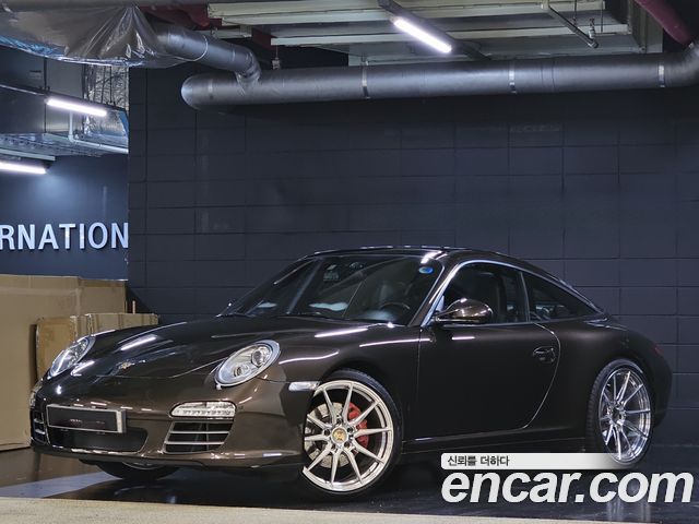 Porsche 911 из Кореи Encar