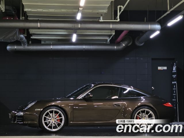 Porsche 911 из Кореи Encar