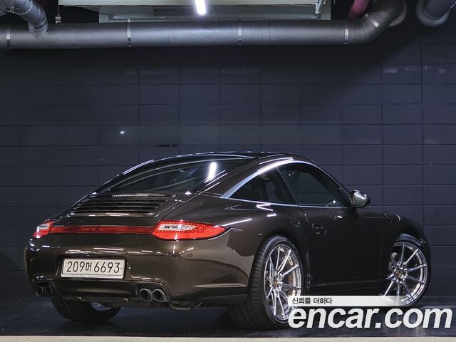 Porsche 911 из Кореи Encar