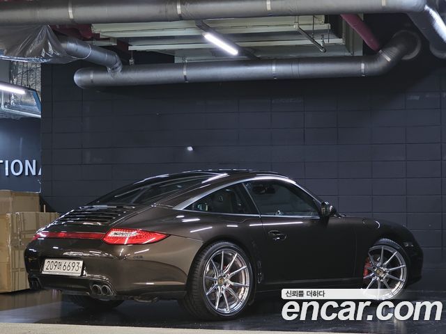 Porsche 911 из Кореи Encar