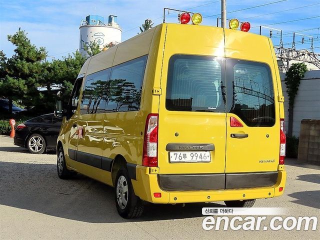 Renault (Samsung) Master School Bus 13-Seater — пробег 33233 км