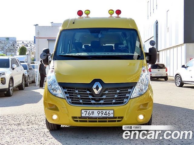 Renault (Samsung) Master School Bus 13-Seater — пробег 33233 км