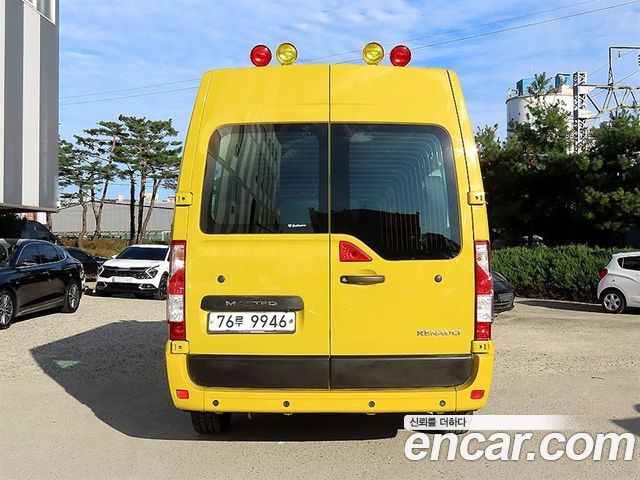 Renault (Samsung) Master School Bus 13-Seater — пробег 33233 км