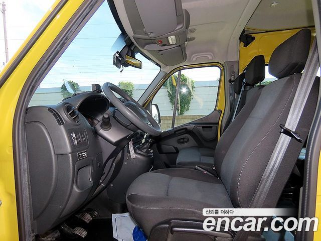 Renault (Samsung) Master School Bus 13-Seater — пробег 33233 км