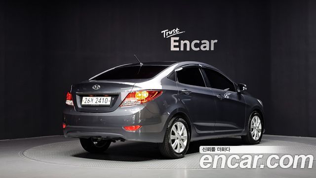 Hyundai Accent Diesel 1.6 VGT Premier — пробег 131279 км