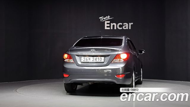Hyundai Accent Diesel 1.6 VGT Premier — пробег 131279 км