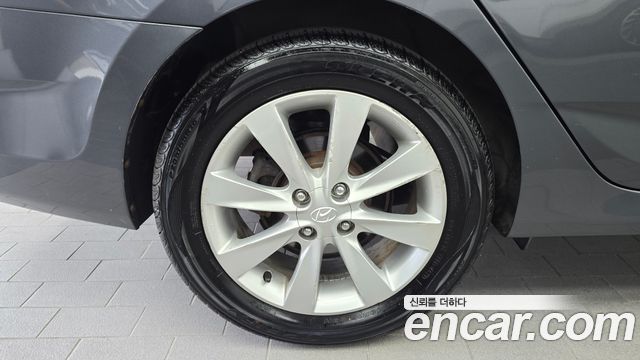 Hyundai Accent Diesel 1.6 VGT Premier — пробег 131279 км