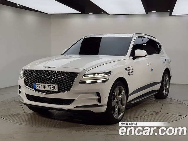 Genesis GV80 из Кореи Encar