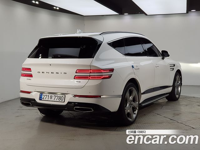 Genesis GV80 из Кореи Encar