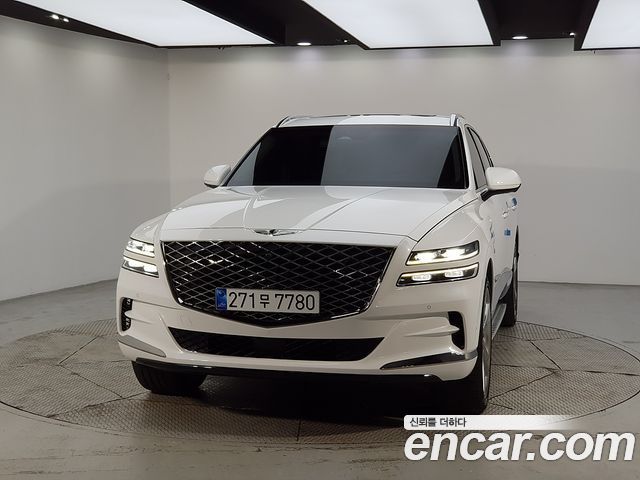 Genesis GV80 из Кореи Encar