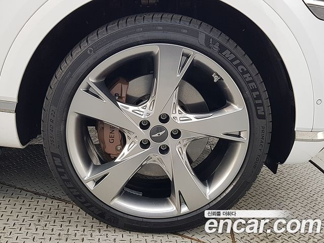 Genesis GV80 из Кореи Encar