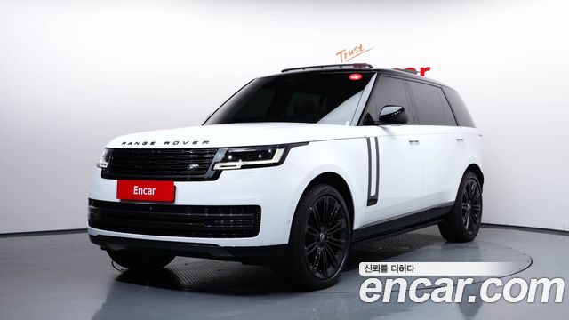 Land Rover Range Rover из Кореи Encar