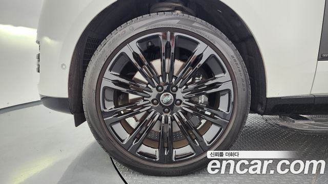 Land Rover Range Rover из Кореи Encar