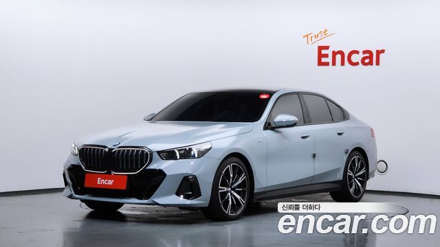 BMW 5-Series из Кореи Encar