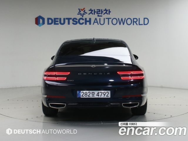 Genesis G80 из Кореи Encar