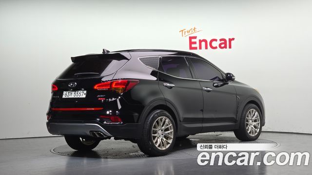 Hyundai Santafe из Кореи Encar