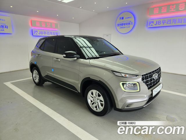 Hyundai Venue из Кореи Encar