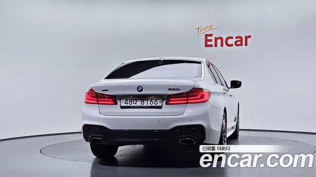 BMW 5-Series из Кореи Encar
