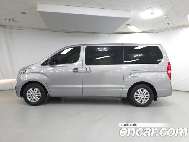 Hyundai Starex из Кореи Encar
