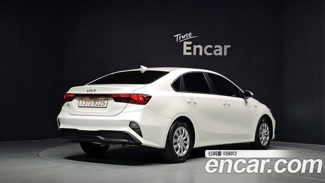 Kia K3 из Кореи Encar