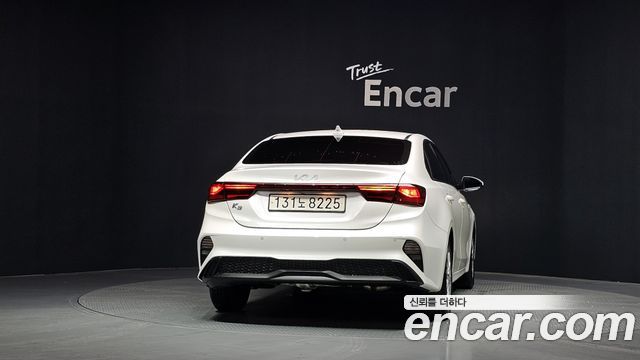 Kia K3 из Кореи Encar