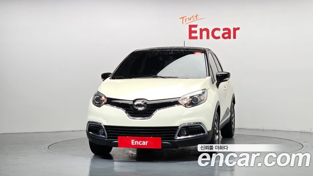 Renault (Samsung) QM3 из Кореи Encar